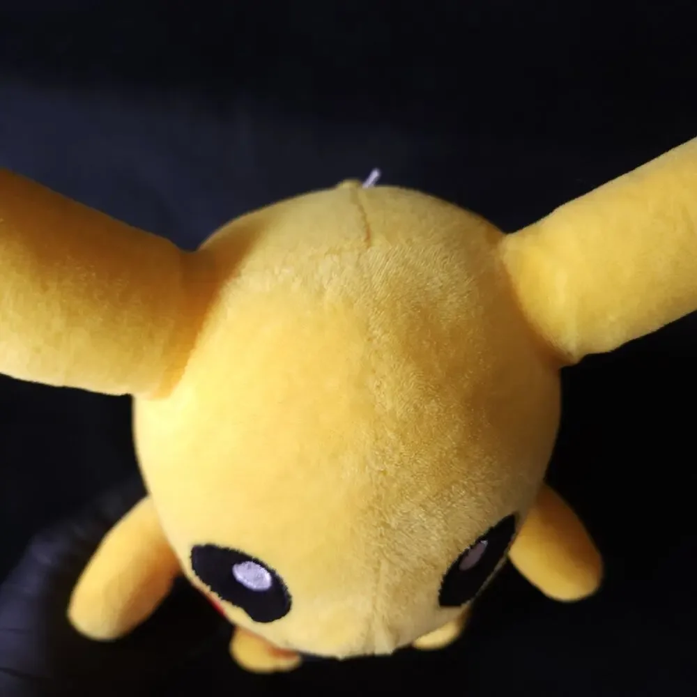 Rare French Pokemon Pikachu Plush Stuffed Animal Toy 9